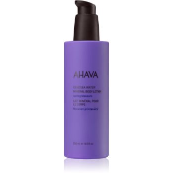 AHAVA Dead Sea Water Spring Blossom lotiune corporala minerala - imagine 2